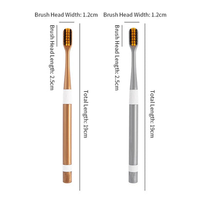 2 Sets of Bamboo Charcoal Toothbrushes