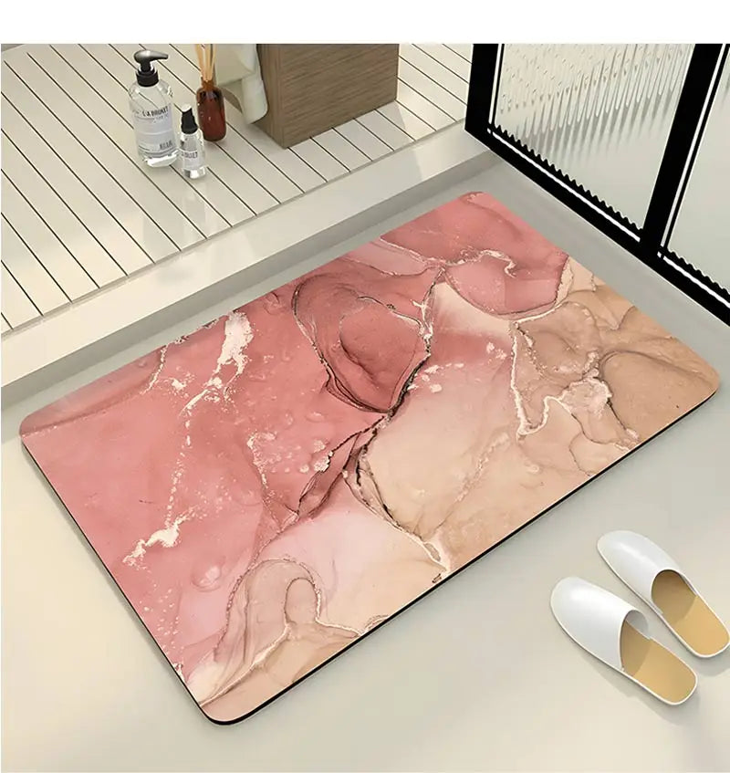 Luxurious Diatomite Stone Bath Mat