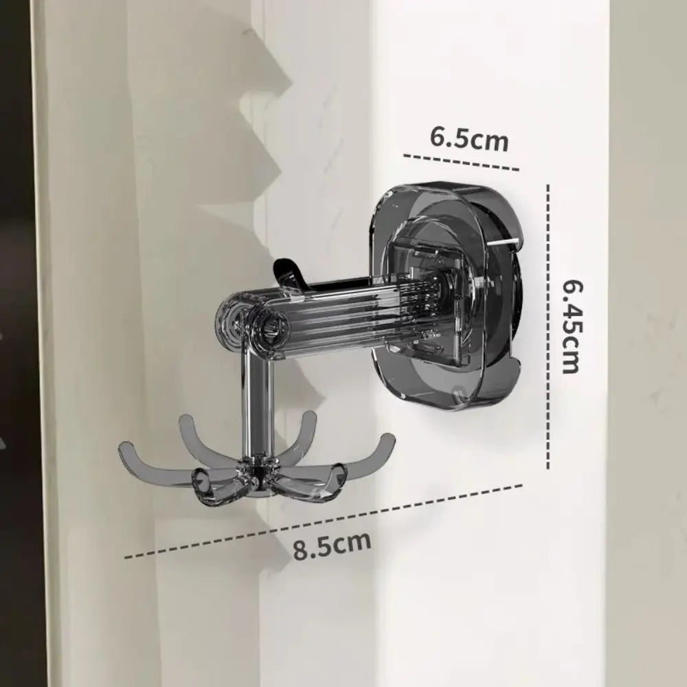 Folding Rotary Hook Rack