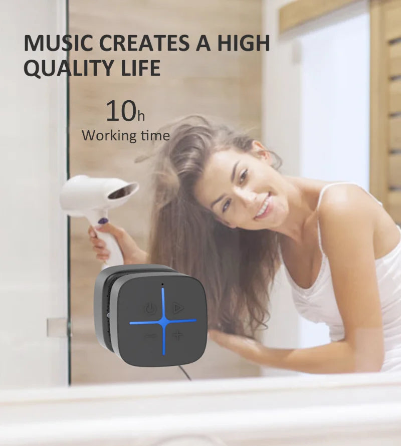 Mini IPX4 Waterproof Bathroom Speaker