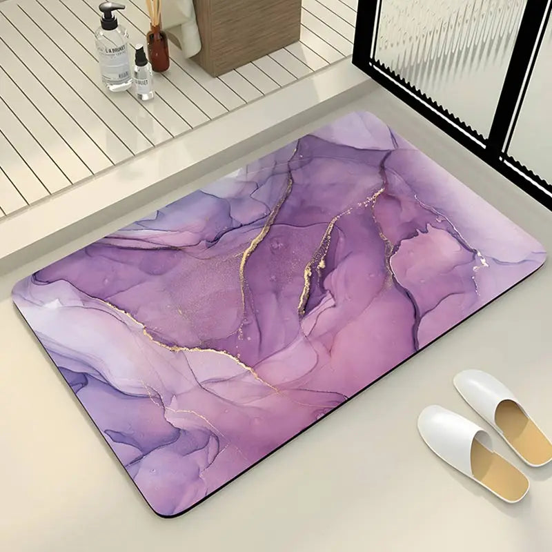 Luxurious Diatomite Stone Bath Mat