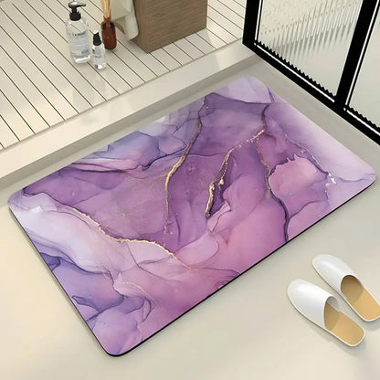 Luxurious Diatomite Stone Bath Mat