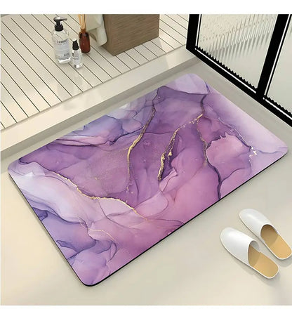 Luxurious Diatomite Stone Bath Mat