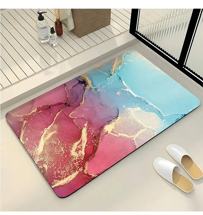 Luxurious Diatomite Stone Bath Mat