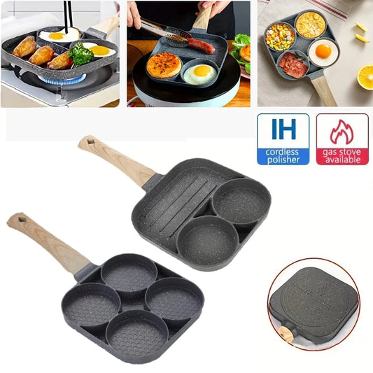 Nonstick 3/4-Cups Kitchen Egg Frying Pan