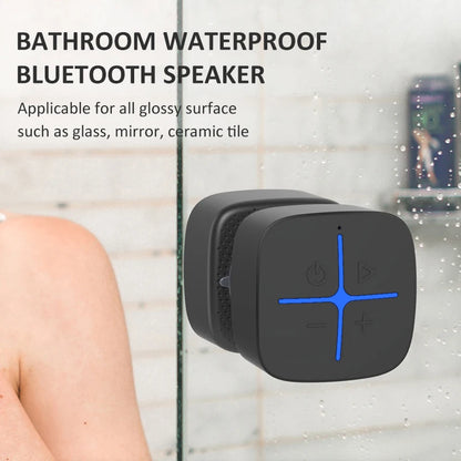 Mini IPX4 Waterproof Bathroom Speaker