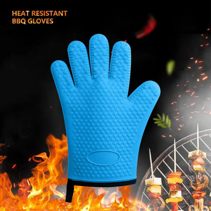 Silicone Smoker Oven Glove