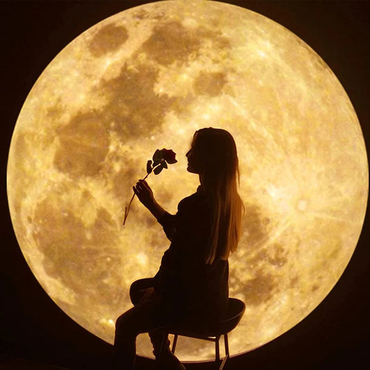 Fantasy Moon Projection Lamp