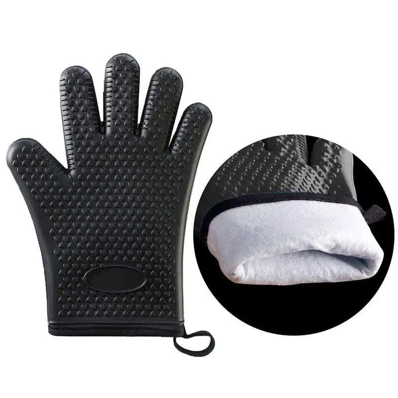 Silicone Smoker Oven Glove