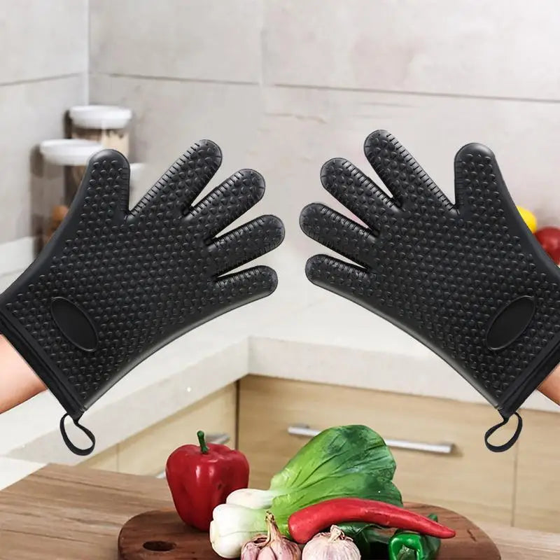 Silicone Smoker Oven Glove