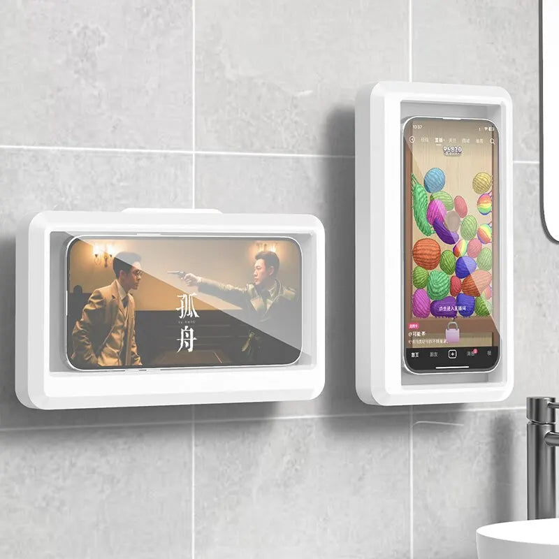 Waterproof Wall-Mounted Phone Holder