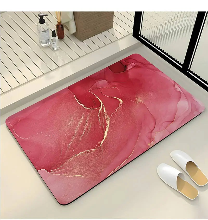 Luxurious Diatomite Stone Bath Mat