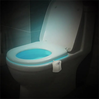 Smart Motion Sensor Toilet Seat Night Light