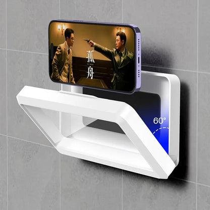 Waterproof Wall-Mounted Phone Holder