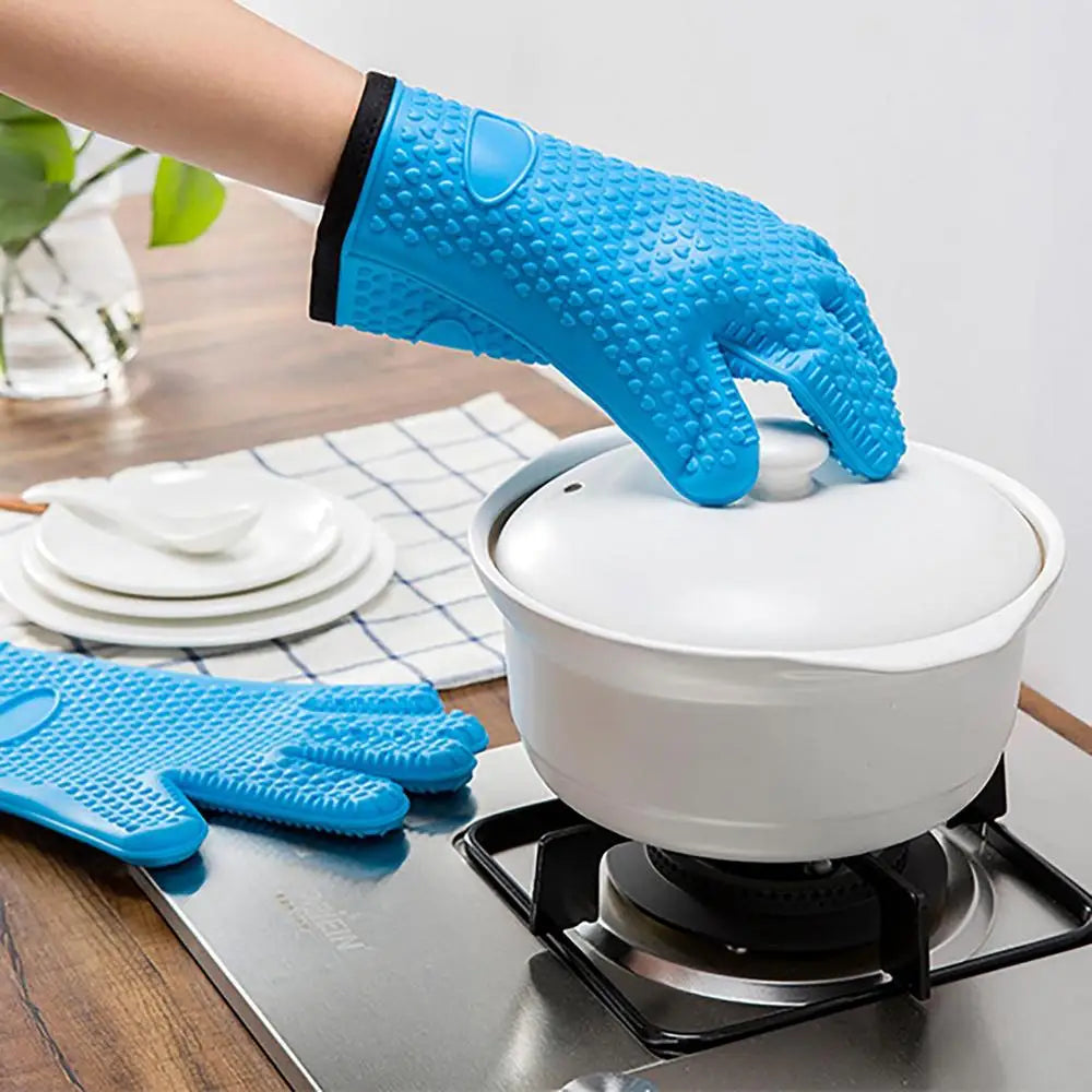 Silicone Smoker Oven Glove