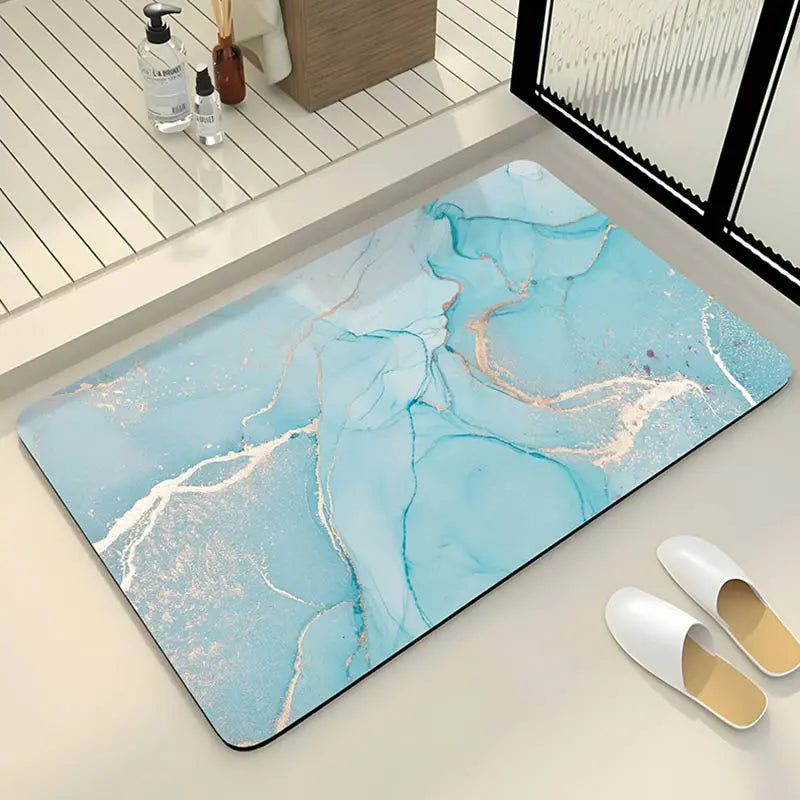 Luxurious Diatomite Stone Bath Mat