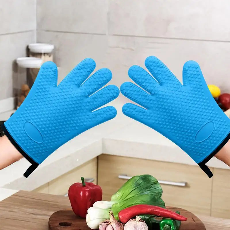 Silicone Smoker Oven Glove