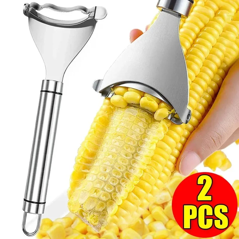 Stainless Steel Corn Stripper