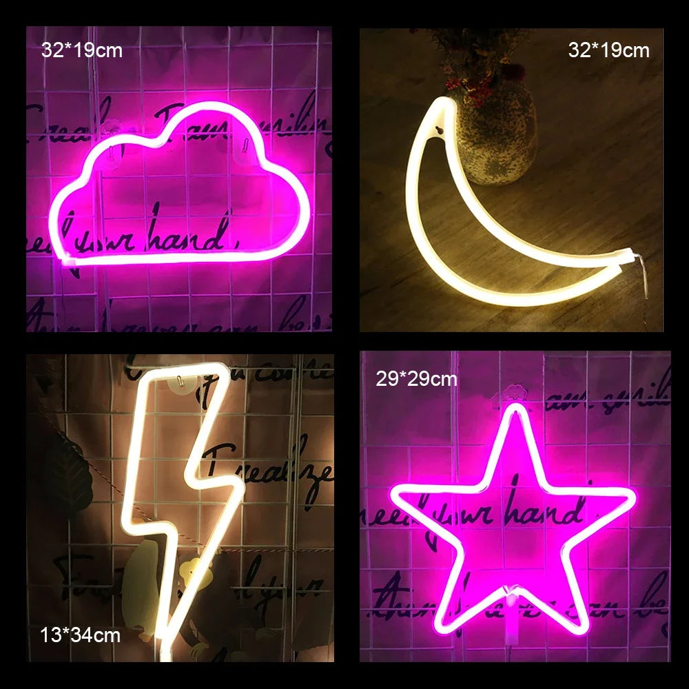 Enchanting LED Neon Light