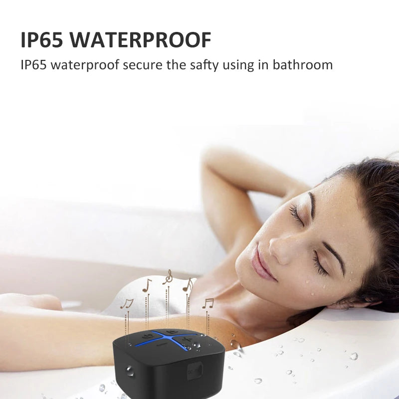 Mini IPX4 Waterproof Bathroom Speaker