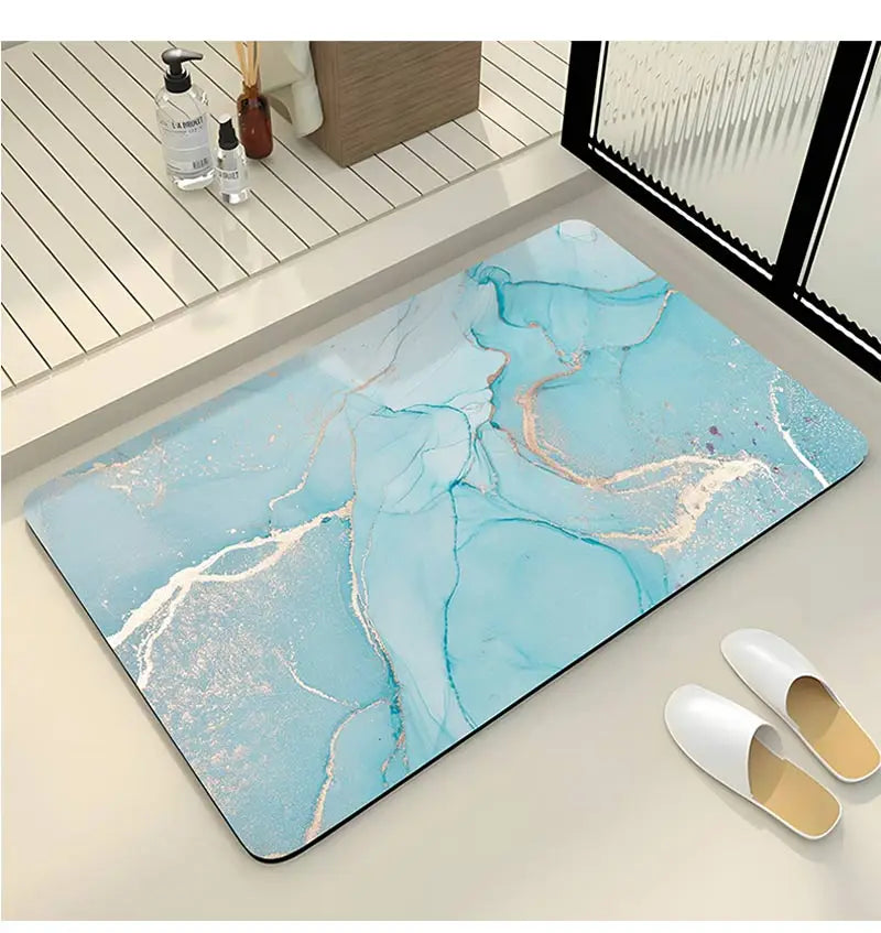 Luxurious Diatomite Stone Bath Mat