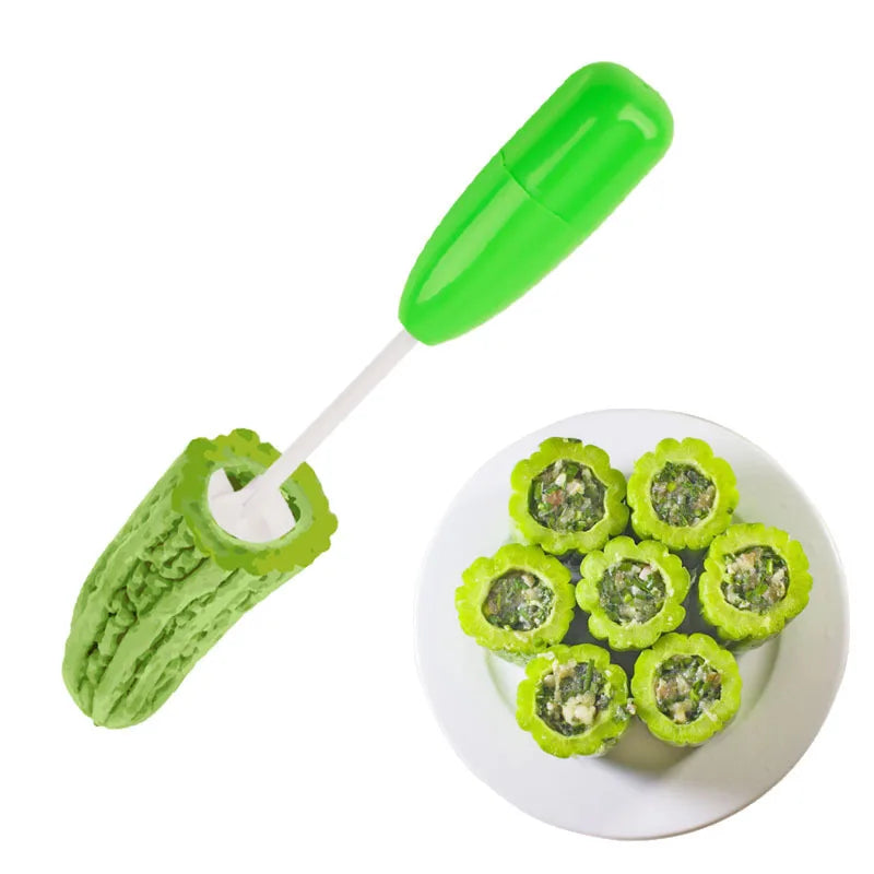 Zucchini and Eggplant Corer & Tomato Seed Remover