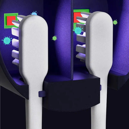 UV Toothbrush Sanitizer and Holder